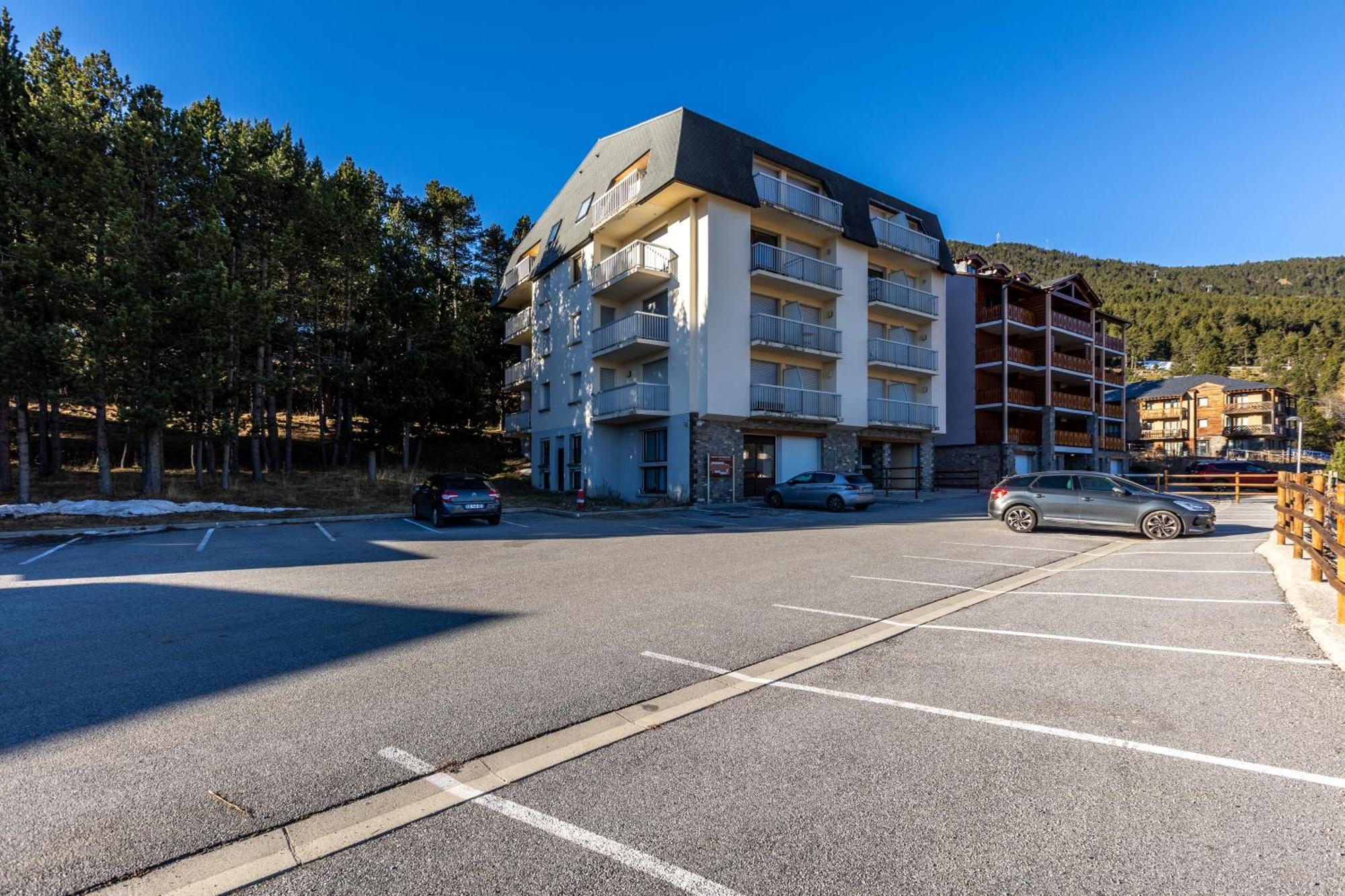 Appartamento Le Roc D'Aude - Station Les Angles Parking Prive Esterno foto