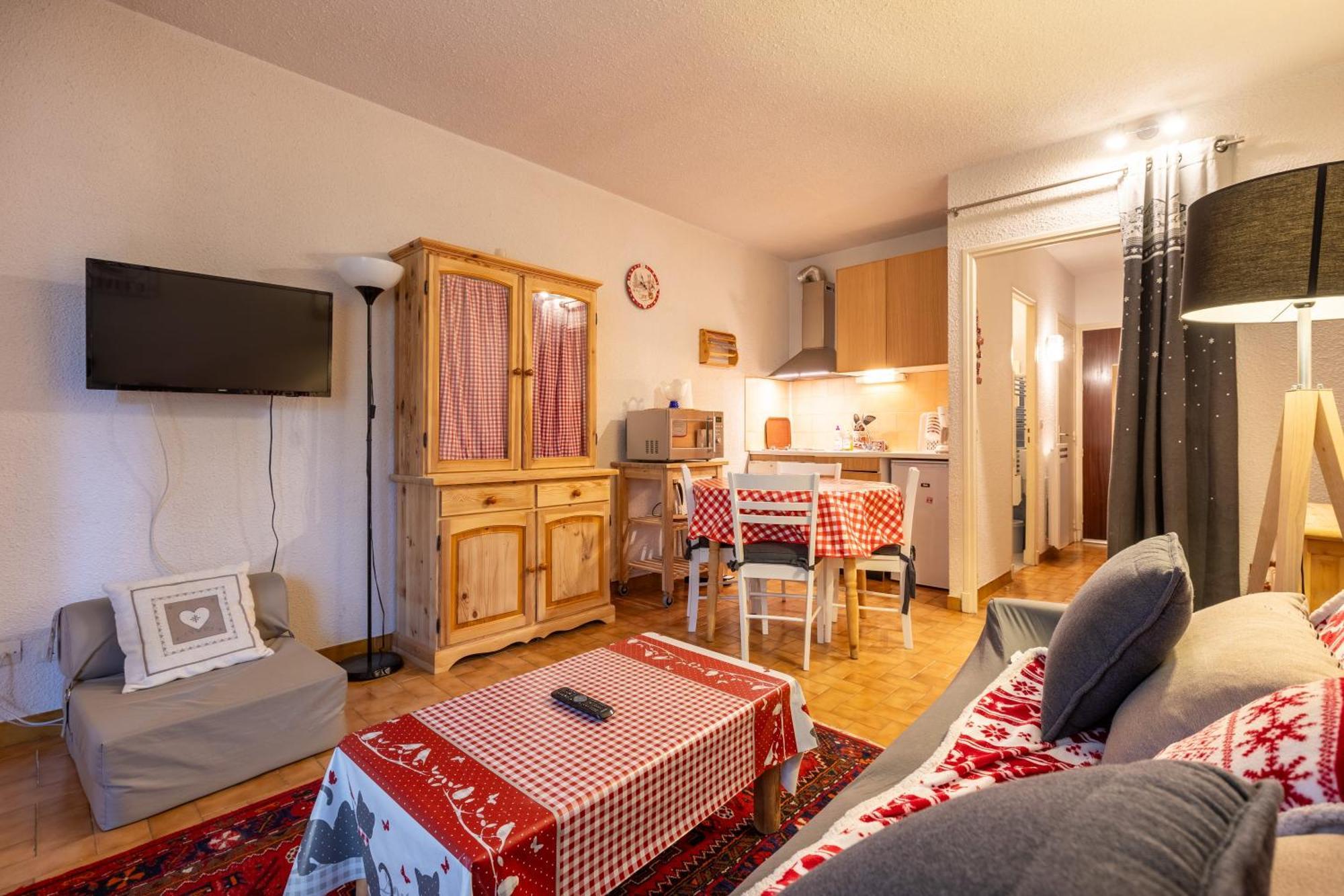 Appartamento Le Roc D'Aude - Station Les Angles Parking Prive Esterno foto