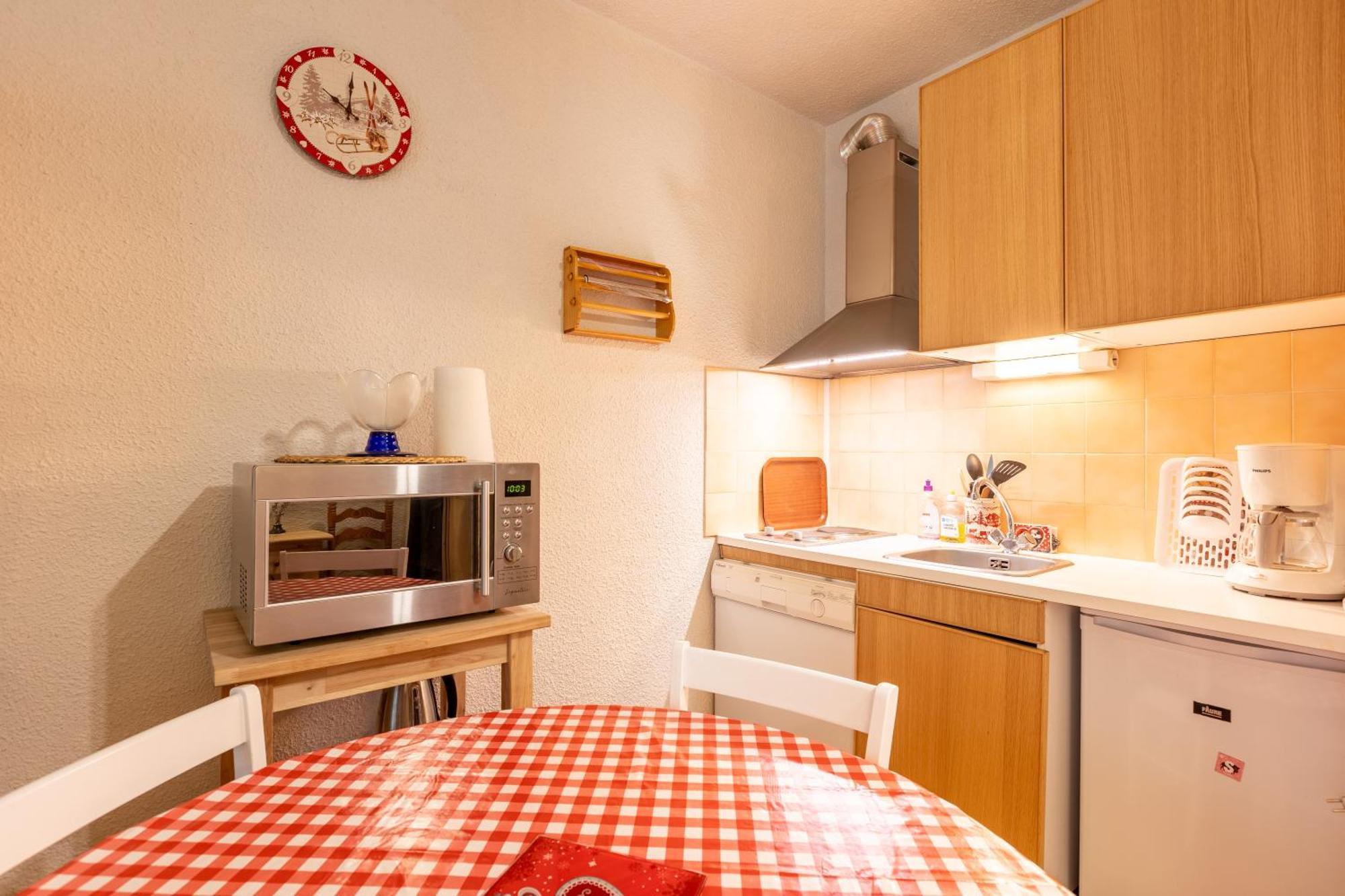 Appartamento Le Roc D'Aude - Station Les Angles Parking Prive Esterno foto